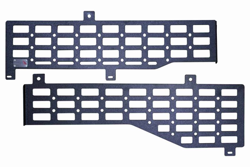 Toyota Tacoma Molle Panel - Driver Side - Fishbone Offroad - Short Bed - Black - `16-`27 Toyota Tacoma Molle Panel - Driver Side - Fishbone Offroad - Short Bed - Black - `16-`27